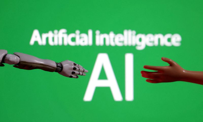 &copy; Reuters. Foto de archivo ilustrativa de la inteligencia artificial 
Dic 14, 2023. REUTERS/Dado Ruvic/
