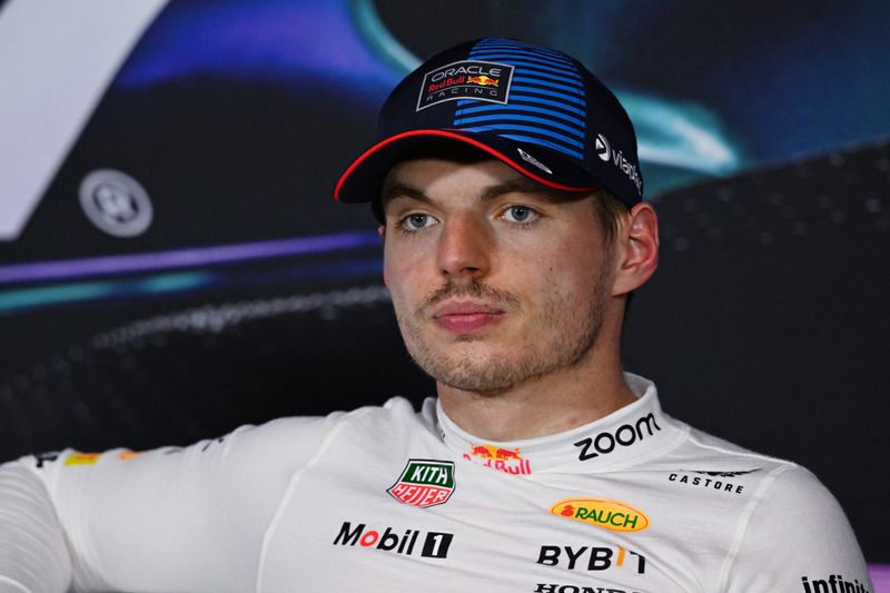 &copy; Reuters. Max Verstappen durante Grande Prêmio de Miami
04/05/2024 REUTERS/Giorgio Viera