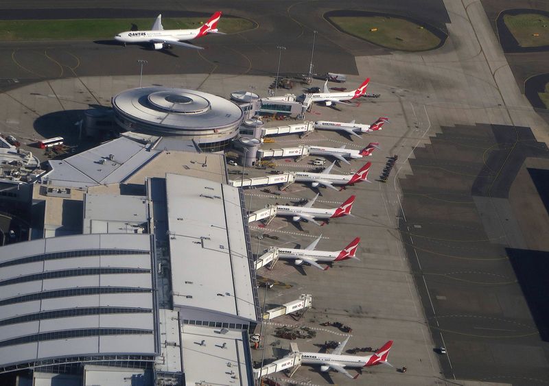 Australia’s Qantas agrees to $66 million penalty in flight cancellation case