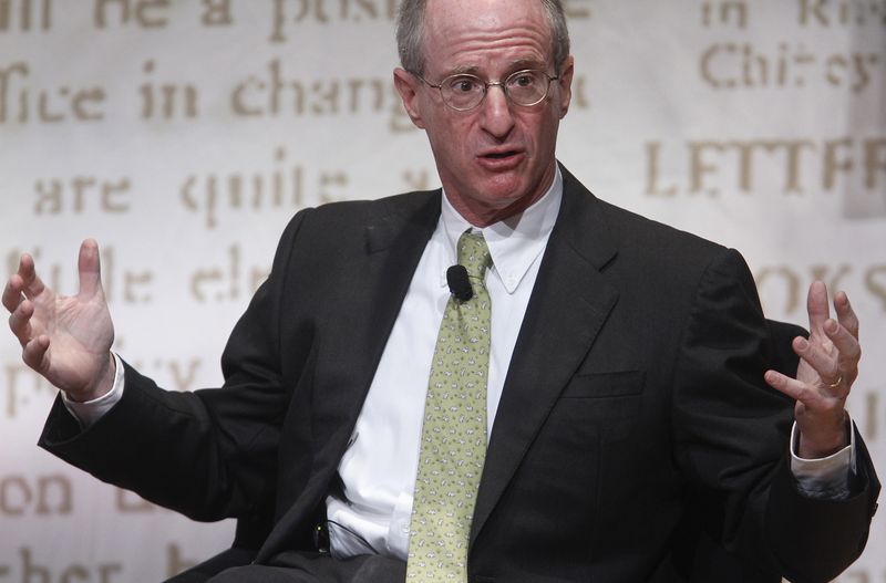 &copy; Reuters. FILE PHOTO: James Tisch, President and Chief Executive of Loews Corporation, speaks during The Economist's Buttonwood Gathering in New York October 25, 2012.   REUTERS/Carlo Allegri/File Photo