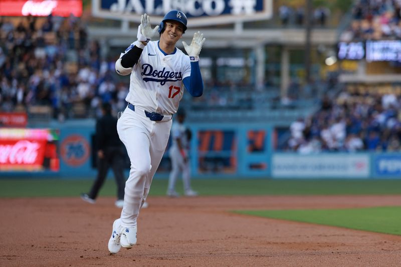 &copy; Reuters. ＭＬＢは６日、各地で試合を行い、ドジャースの大谷翔平選手はマーリンズ戦で３試合連続アーチとなる１１号２ランを放った（２０２４年　ロイター/USA TODAY Sports）