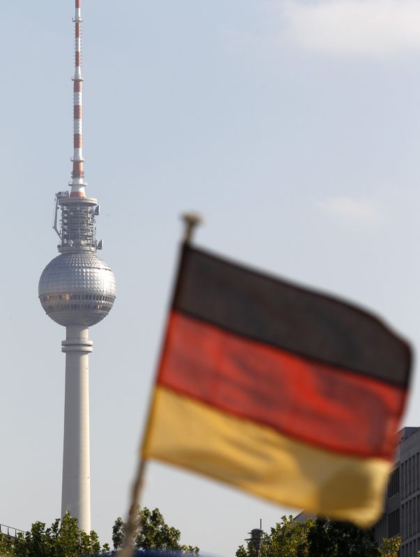 &copy; Reuters. علم ألمانيا في صورة من أرشيف رويترز.