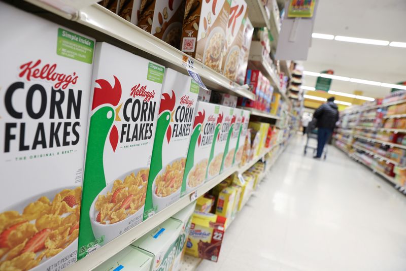 Froot Loops maker WK Kellogg beats revenue estimates on higher prices