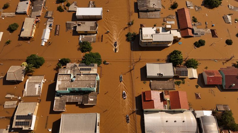 &copy; Reuters. Inundação em Canoas
5/05/2024
REUTERS/Amanda Perobelli