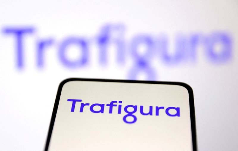 &copy; Reuters. Trafigura logo is seen in this illustration taken, April 23, 2024. REUTERS/Dado Ruvic/Illustration/File Photo