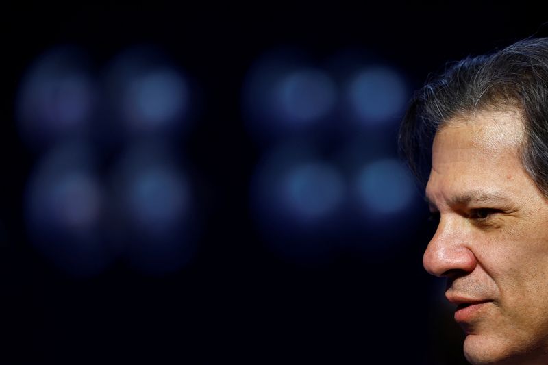 &copy; Reuters. Ministro da Fazenda, Fernando Haddad
14/10/2023
REUTERS/Susana Vera