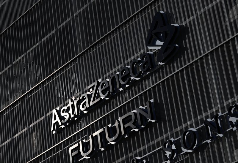 &copy; Reuters. Logotipo da AstraZeneca em Bruxelas, Bélgica
04/03/2024
REUTERS/Yves Herman
