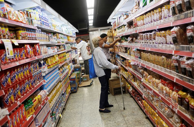&copy; Reuters. Supermercado no Rio de Janeiro
06/05/2016. REUTERS/Nacho Doce