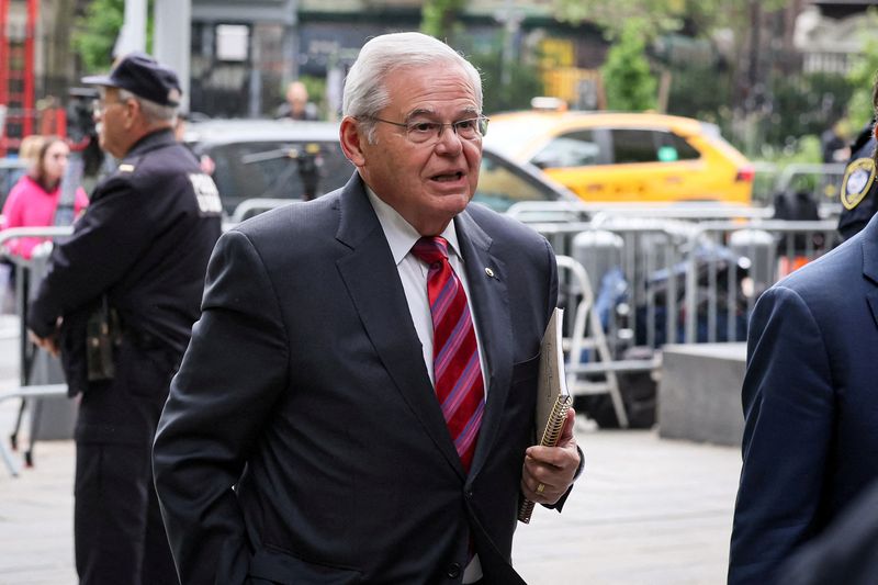 Jury selection to resume in US Senator Menendez's corruption trial