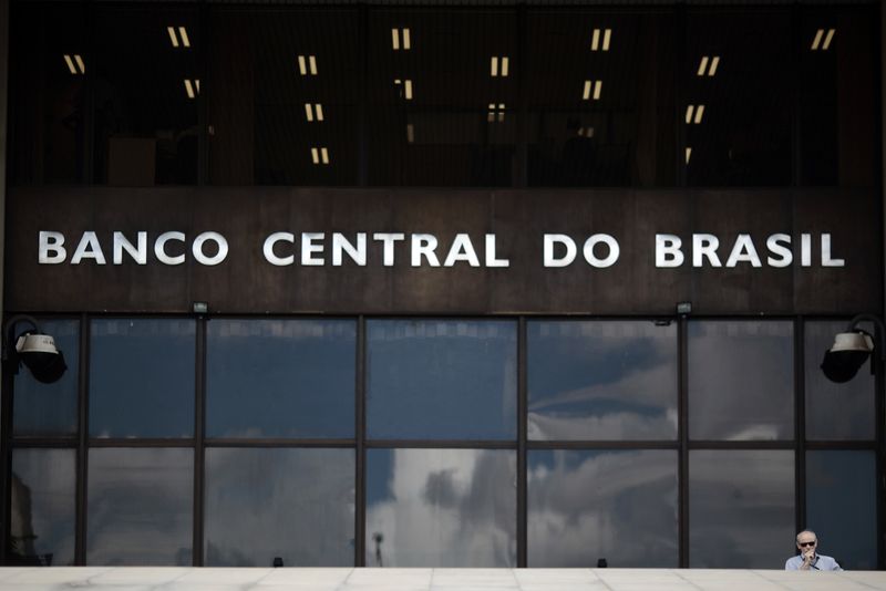 &copy; Reuters. Sede do Banco Central em Brasília
15/01/2014. 
REUTERS/Ueslei Marcelino 