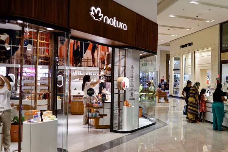 &copy; Reuters. Loja da Natura em shopping center em Brasília, Brasil
29/11/2023
REUTERS/Adriano Machado 