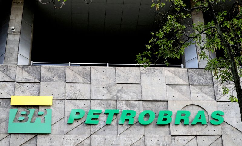 &copy; Reuters. Logo da Petrobras
16/10/2019 
REUTERS/Sergio Moraes/Arquivo