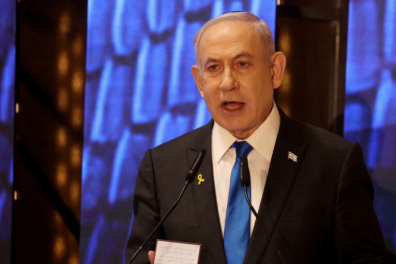 &copy; Reuters. Primeiro-ministro de Israel Benjamin Netanyahu
 13/5/2024   GIL COHEN-MAGEN/Pool via REUTERS