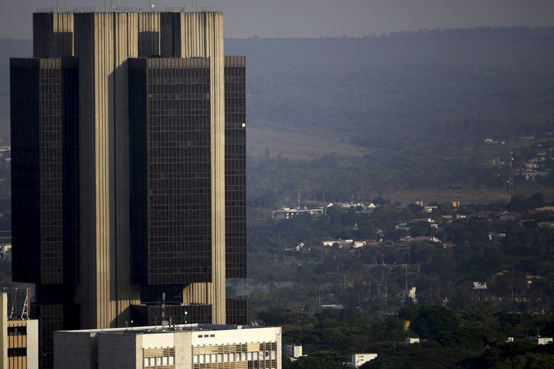 &copy; Reuters. Vista da sede do Banco Central em Brasília
23/09/2015 REUTERS/Ueslei Marcelino