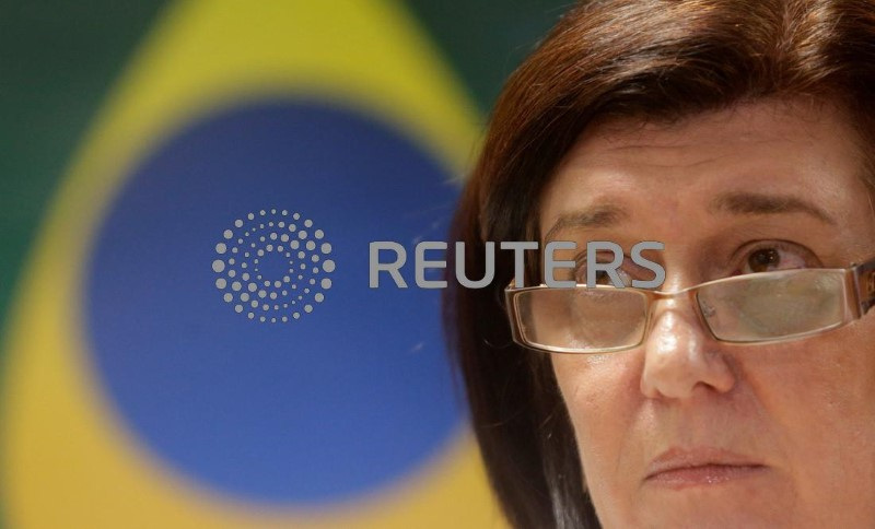 &copy; Reuters. Magda Chambriard, indicada para o cargo de CEO da Petrobras
23/05/2013
REUTERS/Ricardo Moraes