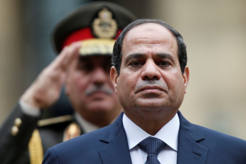 &copy; Reuters. Presidente do Egito Abdel Fattah al-Sisi em Paris
 26/11/2014   REUTERS/Charles Platiau