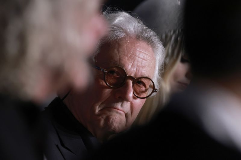 &copy; Reuters. Diretor George Miller em Cannes
 16/5/2024   REUTERS/Yara Nardi