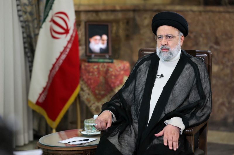 &copy; Reuters. Ebrahim Raisi, May 7, 2024. Iran's Presidency. WANA/Handout via REUTERS