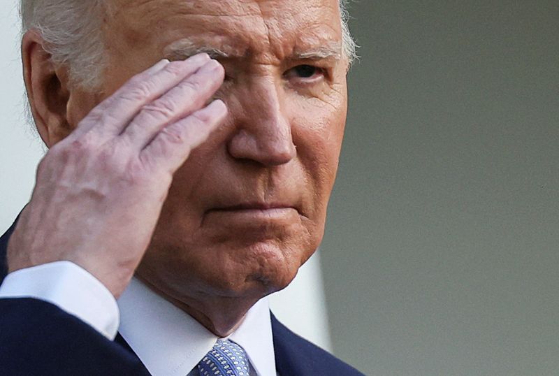 &copy; Reuters. Presidente dos EUA, Joe Biden, durante celebração do Mês da Herança Judaica Americana, na Casa Branca
20/05/2024
REUTERS/Leah Millis
