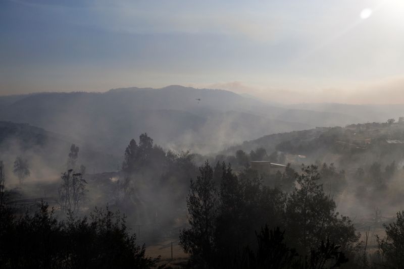 Chile firefighter, forest official linked to wildfires that killed 130