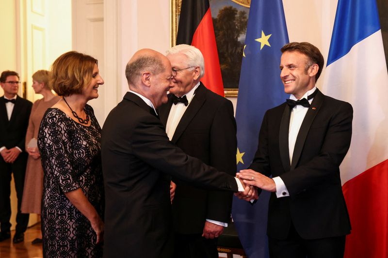 Germany’s Scholz, France’s Macron urge reform on “mortal” Europe