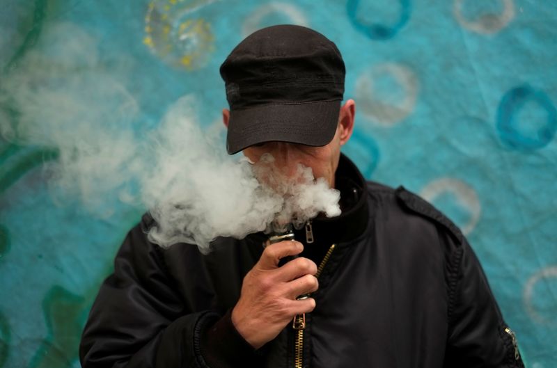 Nicotine-like chemicals in U.S. vapes may be more potent than nicotine, FDA says