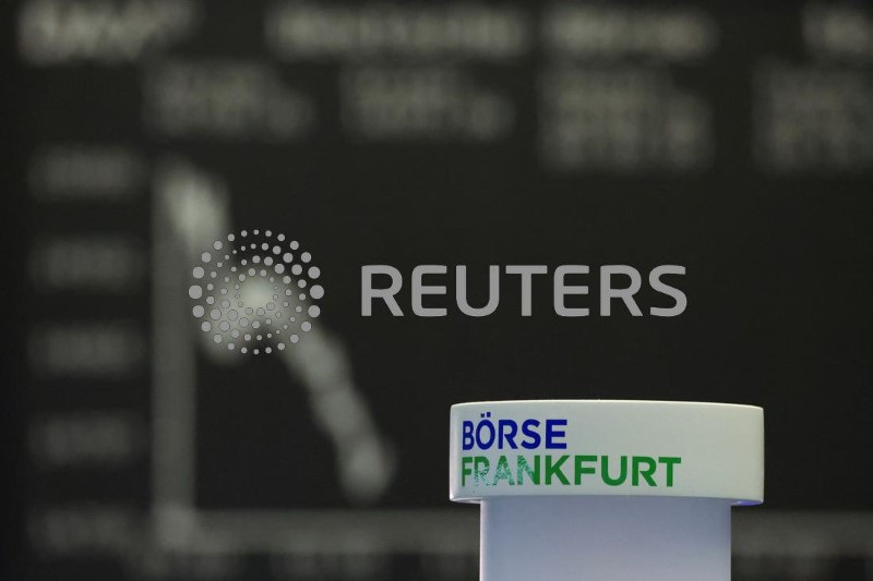 &copy; Reuters. La Borsa di Francoforte. 16 marzo 2023. REUTERS/Kai Pfaffenbach