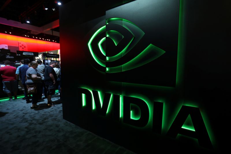 Nvidia set to overtake Apple as world's second-most valuable company