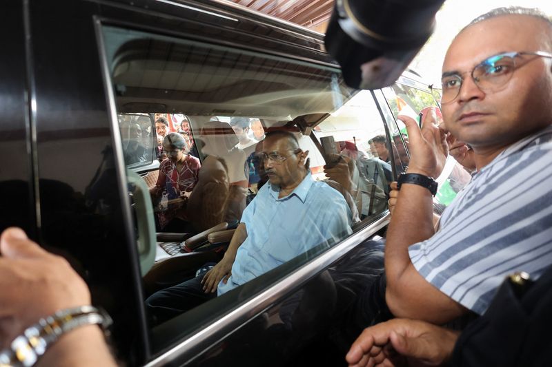 © Reuters. New Delhi, June 2, 2024. REUTERS/Anushree Fadnavis