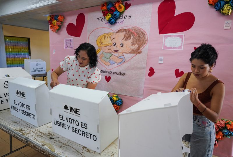 ©Reuters.  Mexico City, June 2, 2024.