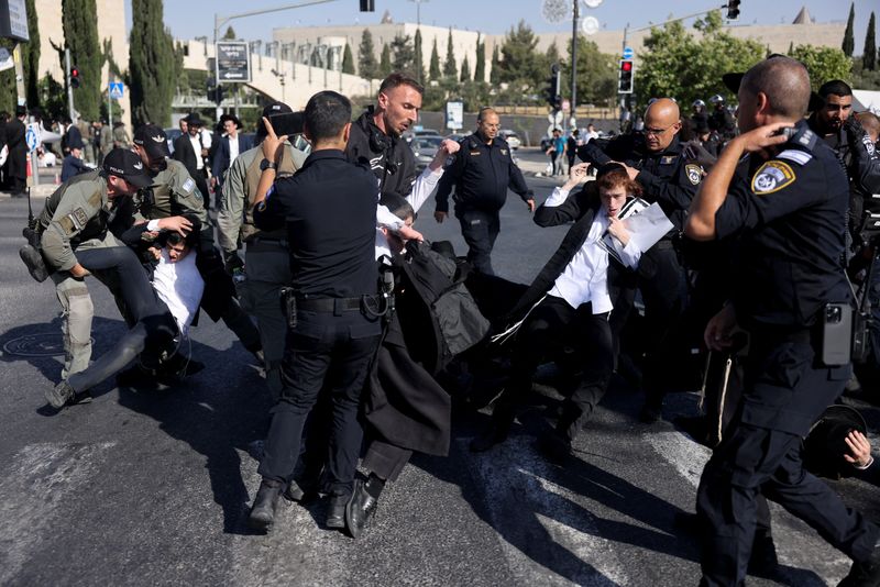 © Reuters. Jerusalem, June 2, 2024. REUTERS/Ronen Zvulun