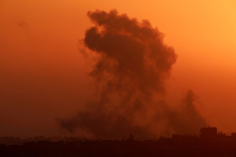 © Reuters. Gaza Strip, June 2, 2024. REUTERS/Amir Cohen