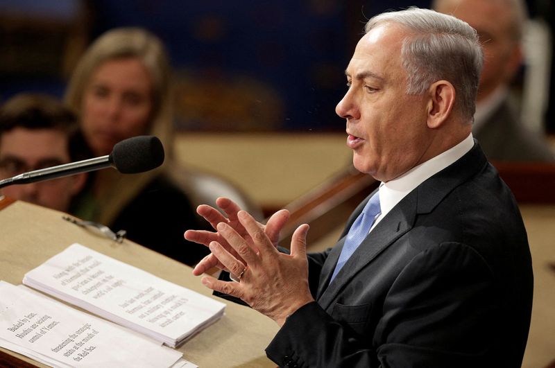 &copy; Reuters. Benjamin Netanyahu em Washington n 3/3/2015   REUTERS/Joshua Roberts