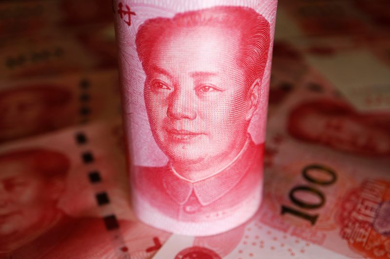 Central banks turn cautious on China’s yuan, keen on dollars and gold