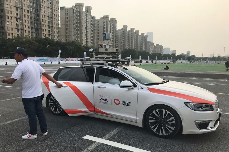 China gives first approvals for public trials of advanced autonomous driving