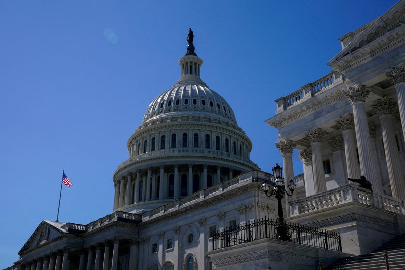 &copy; Reuters. Vista da cúpula do Capitólio dos EUA em Washington, D.C., EUAn21/03/2024nREUTERS/Elizabeth Frantz