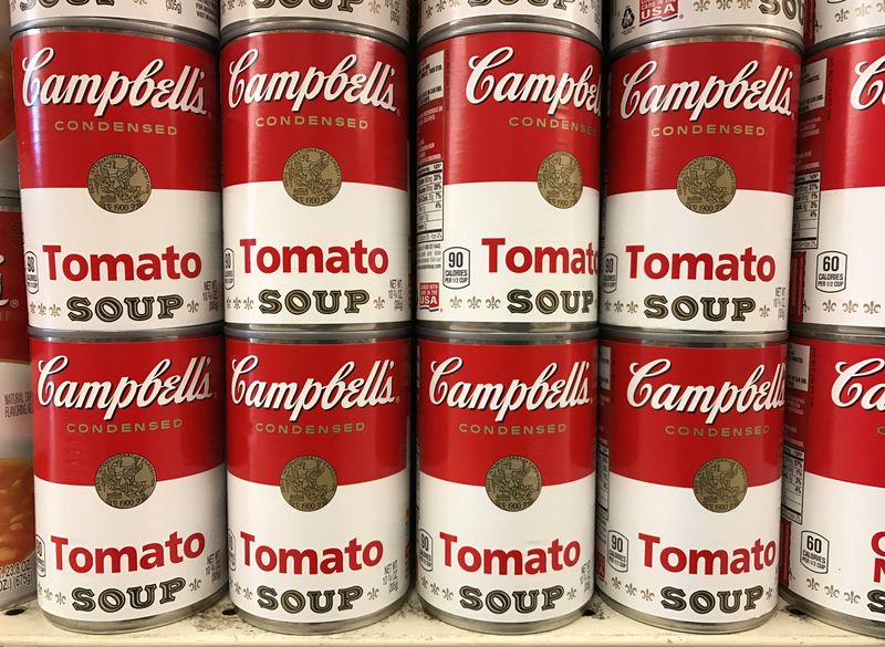 Campbell Soup leans on eat-at-home demand to lift annual sales forecast