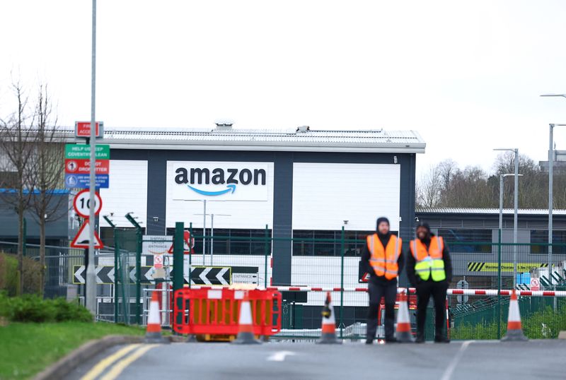 $1.3 billion UK lawsuit accuses Amazon of misusing small sellers' data