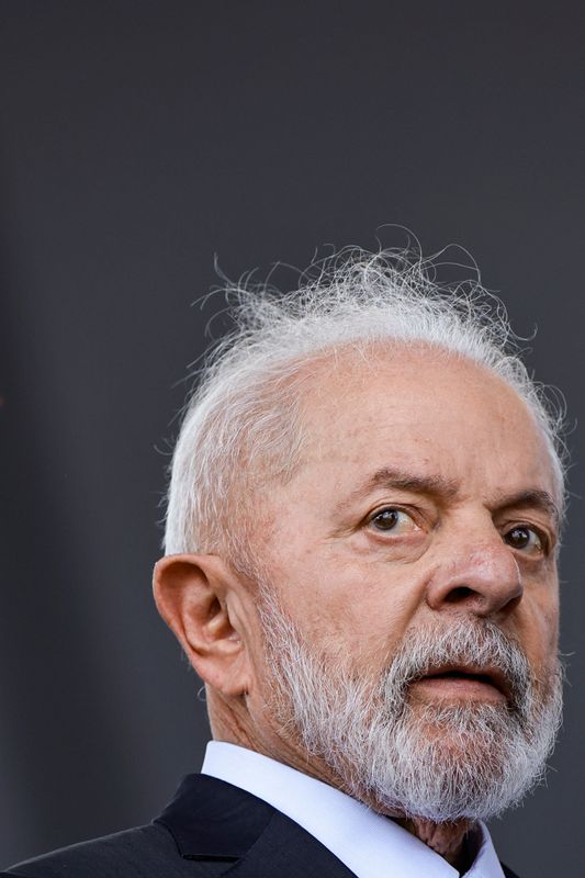 &copy; Reuters. Presidente Luiz Inácio Lula da Silvan19/04/2024nREUTERS/Ueslei Marcelino