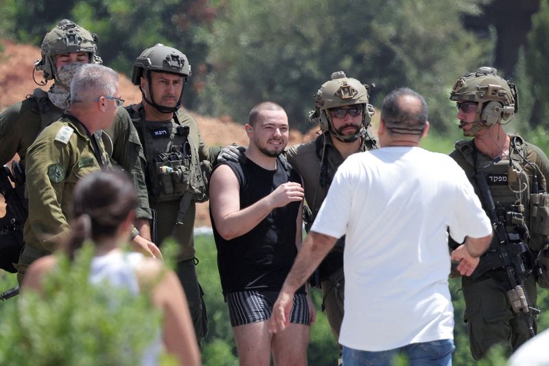 ©Reuters.  Ramat Gan, Israel, June 8, 2024.     