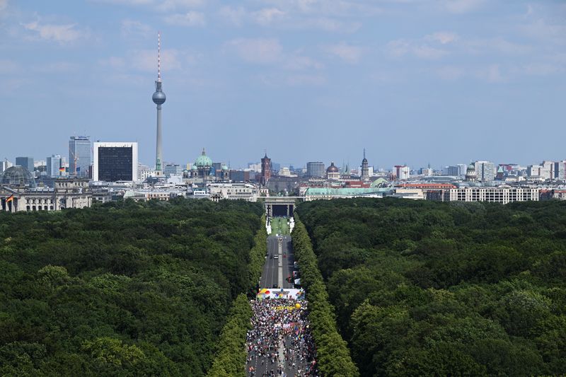 ©Reuters.  Berlin, June 8, 2024.