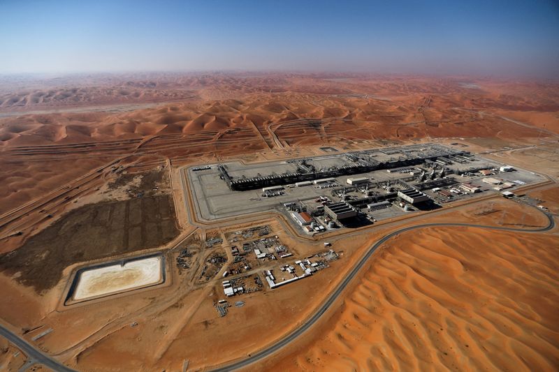 © Reuters. FILE PHOTO: General view of Aramco's oil field in the Empty Quarter, Shaybah, Saudi Arabia, January 12, 2024. REUTERS/Hamad I Mohammed/File Photo