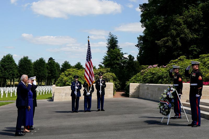 © Reuters. Belleau, June 9, 2024. REUTERS/Elizabeth Frantz