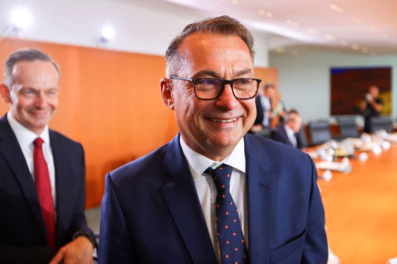 &copy; Reuters. Presidente do Bundesbank, o banco central da Alemanha, Joachim Nagel, participa de reunião semanal do gabinete em Berlimn05/07/2023 REUTERS/Fabrizio Bensch