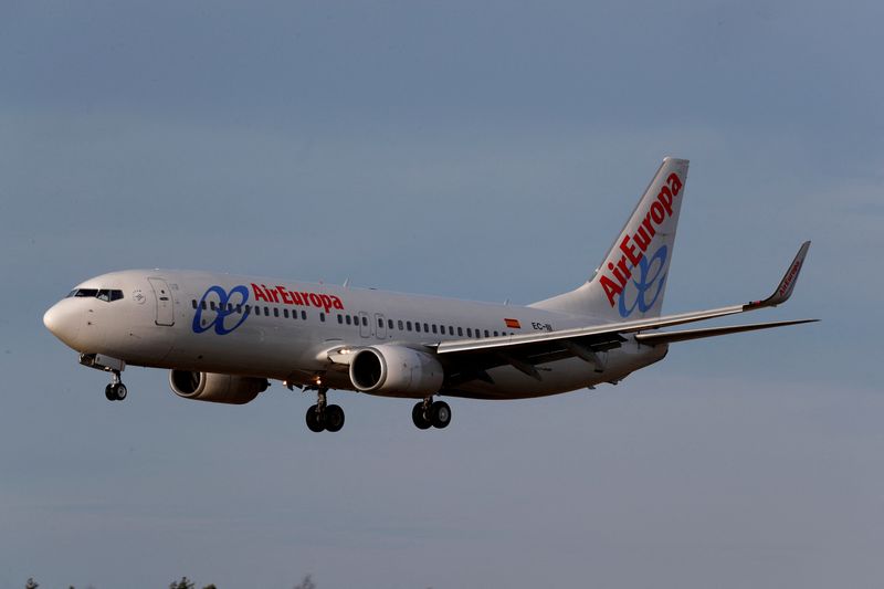 IAG offers remedies to EU over Air Europa deal
