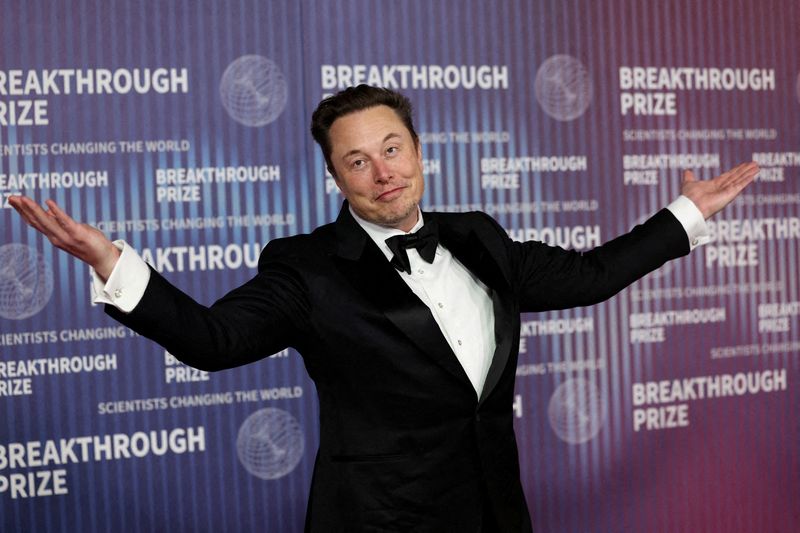 Musk wins pay approval but still faces Tesla’s floundering stock and rich valuation