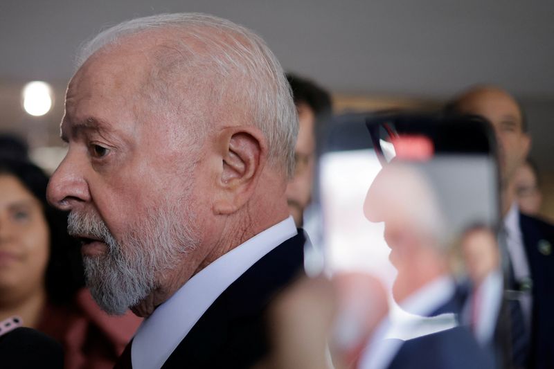 &copy; Reuters. Presidente Luiz Inácio Lula da Silva em Brasílian03/06/2024 REUTERS/Ueslei Marcelino
