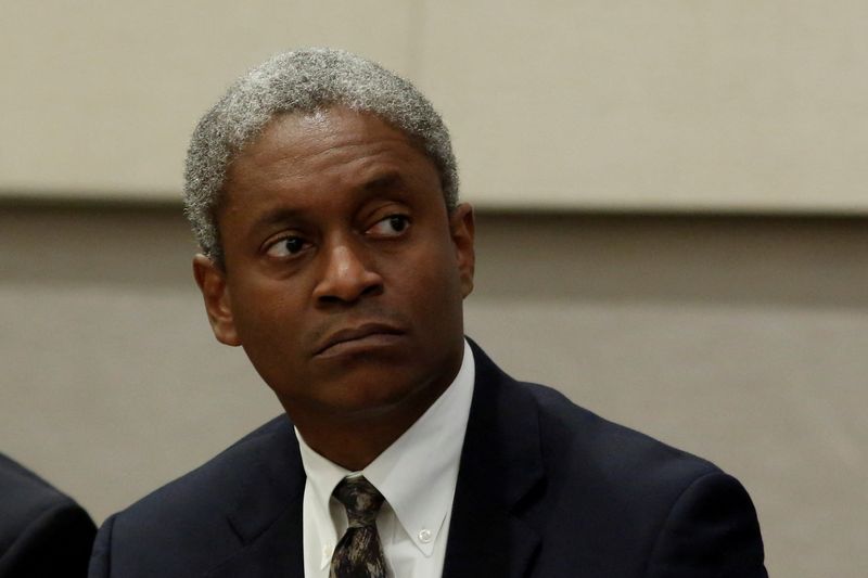 &copy; Reuters. FILE PHOTO: Federal Reserve Bank of Atlanta President Raphael Bostic participates in a panel discussion at the American Economic Association/Allied Social Science Association (ASSA) 2019 meeting in Atlanta, Georgia, U.S., January 4, 2019.  REUTERS/Christo