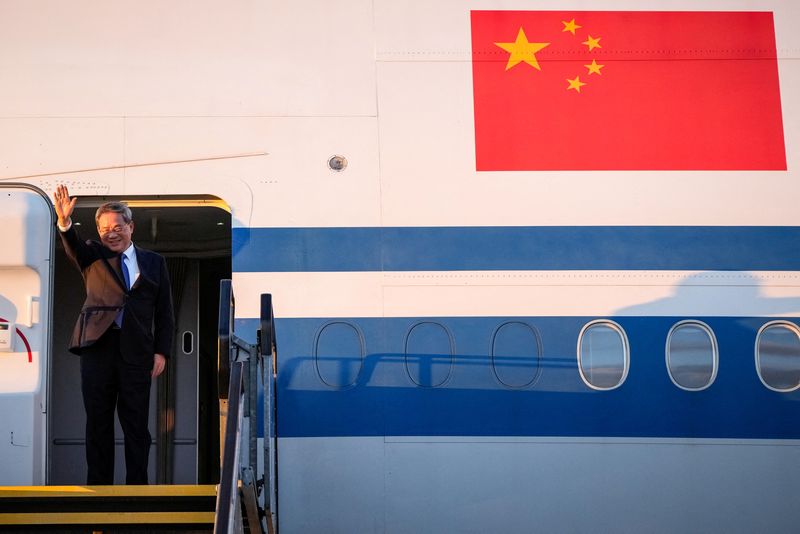 China’s Premier Li arrives in Australia, says ties ‘back on track’