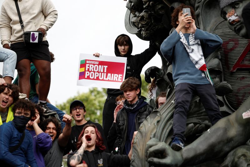 © Reuters. Paris, June 15, 2024. REUTERS/Benoit Tessier